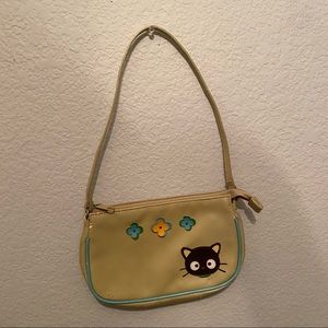 vintage 2000s chococat shoulder bag/purse